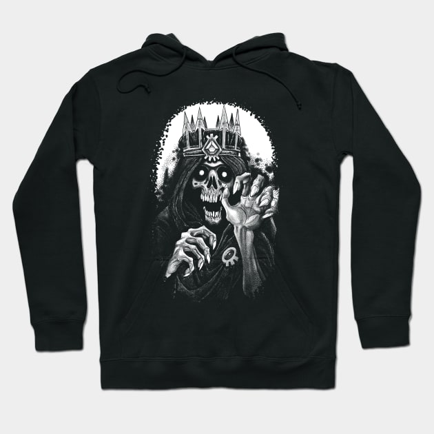 The lich Hoodie by Matthenegar